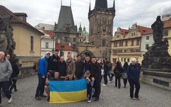 З Міжнародного військового паломництва повертаються українські військові та капелани.(ФОТО)